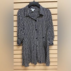 DORMAN FASHIONABLE WOMEN SUMMER COTTON SHIRT SIZE XL